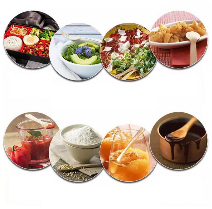 Practical Wood Biodegradable Cutlery Spoon 100mm For Ice Cream 1