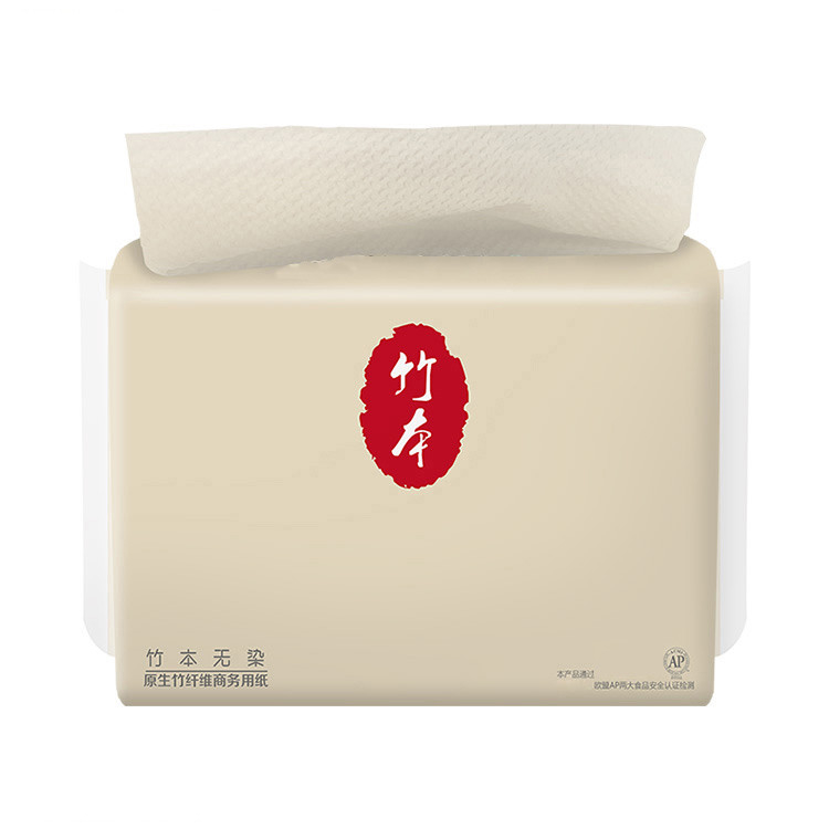 pl69671208-unbleached_tri_fold_kitchen_tissue_paper_roll_2_ply_bamboo_pulp_material
