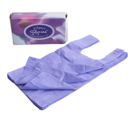 T Shirt Fragranced Biodegradable Garbage Bag Compostable Multiscene